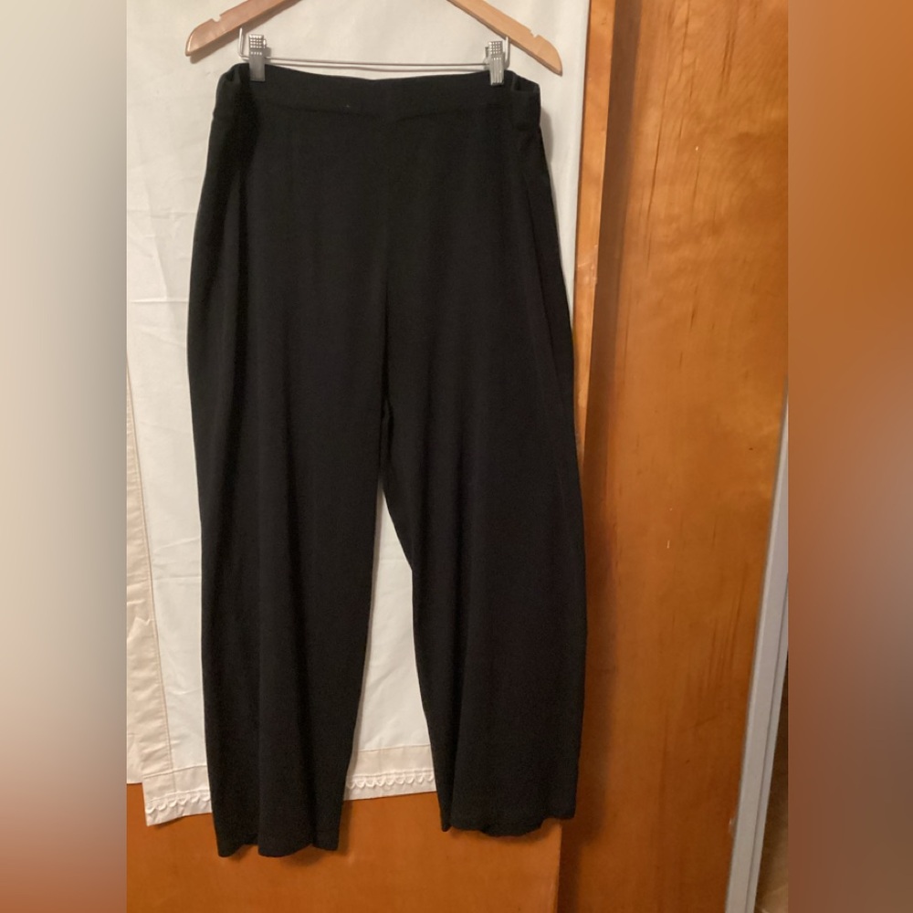 MISOOK PULL ON WIDE LEG PANTS SZ 2 X - Picture 2 of 8